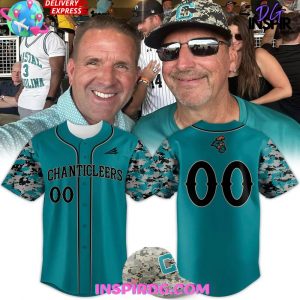 2025 Coastal Carolina Baseball Camo Baseball Jersey