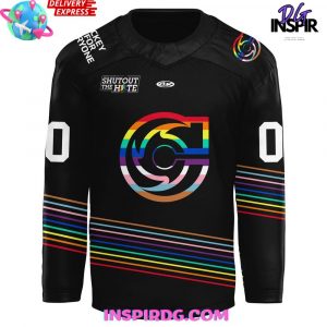 Cincinnati Cyclones Shutout The Hate 2025 Edition Hockey Jersey