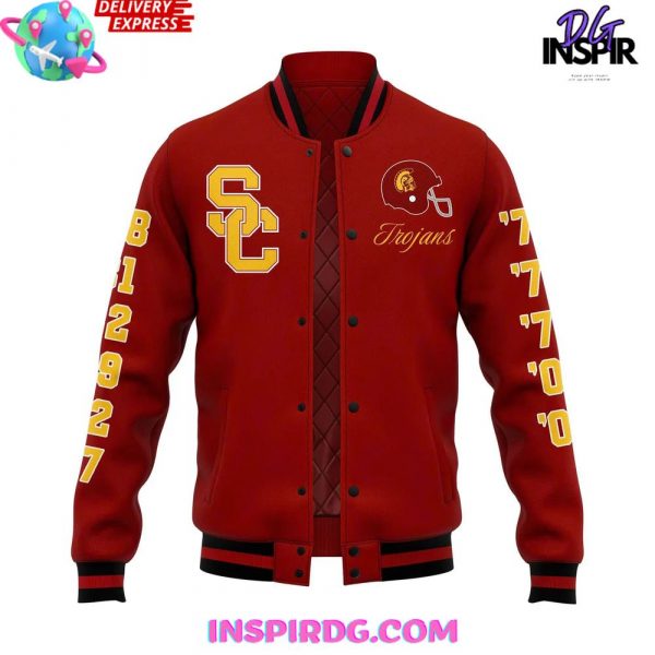 USC Football x Rob Ryan Limited Edition Baseball Jacket