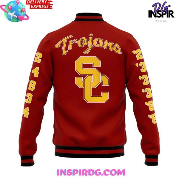USC Football x Rob Ryan Limited Edition Baseball Jacket