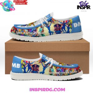 Dave Matthews Band (DMB) Limited Edition HeyDude Shoes