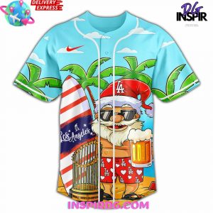 Los Angeles Dodgers x Christmas in July Limited Edition Jersey