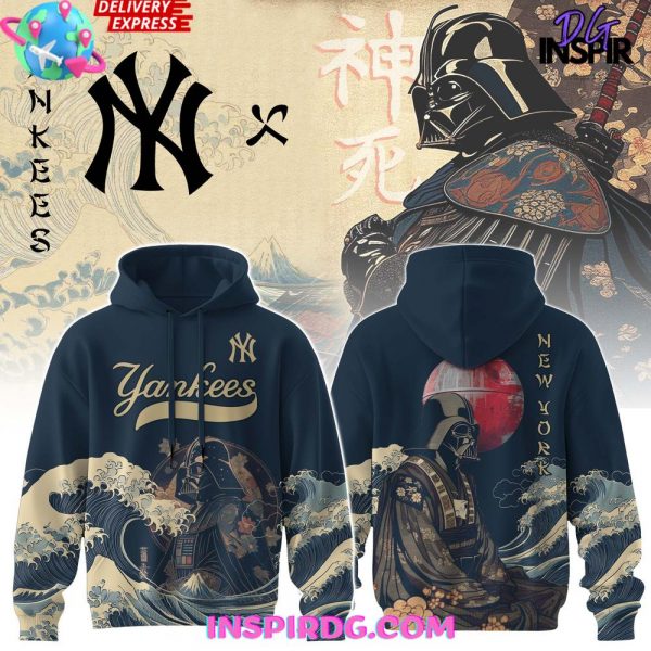 Lord Vader x New York Yankees 2025 Hoodie