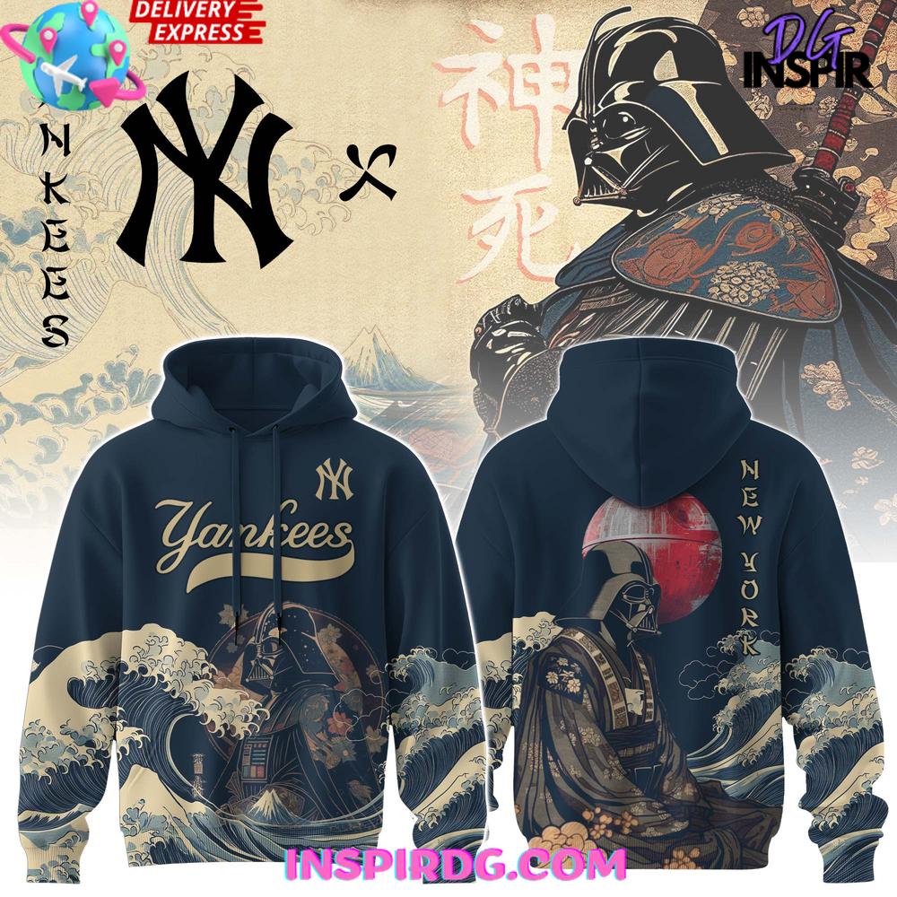 Lord Vader x New York Yankees 2025 Hoodie Lord Vader x New York Yankees 2025 Hoodie