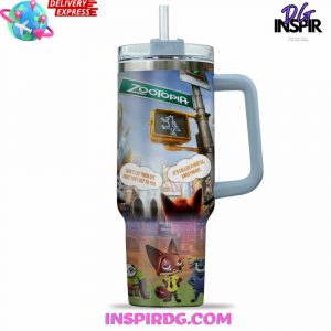 Zootopia Limited Edition Stanley Tumbler Cup 3