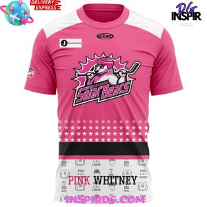 Orlando Solar Bears Pink Whitney 2025 Shirt Collection