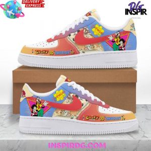 A Goofy Movie 30th Anniversary Limited Nike Air Force 1
