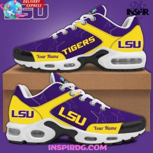 LSU Tigers Personalized Nike Air Max Plus Shoes