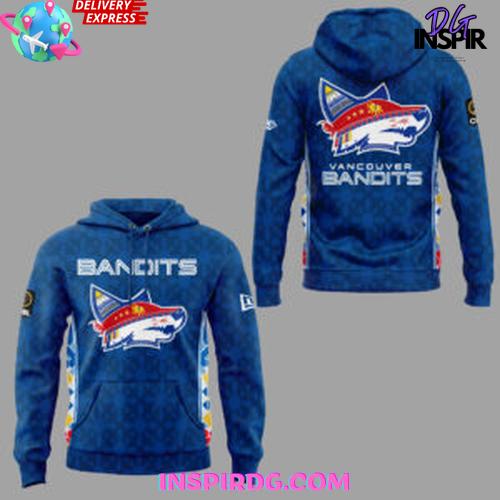 Vancouver Bandits Indigenous Heritage Limited Edition Hoodie Vancouver Bandits Indigenous Heritage Limited Edition Hoodie