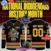 2025 Florida Panthers Pride Month Special Gold Jersey