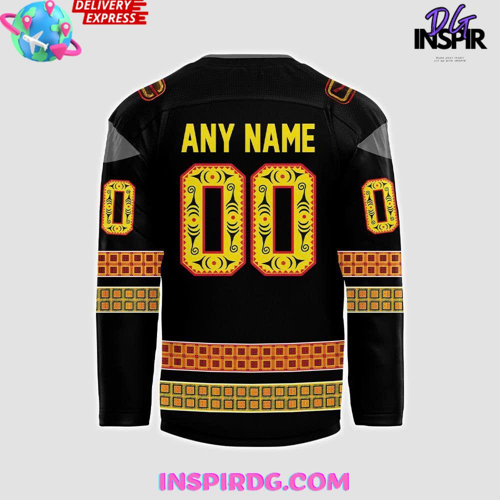 Vancouver Canucks 2025 National Indigenous History Personalized Hockey Jersey Vancouver Canucks 2025 National Indigenous History Personalized Hockey Jersey