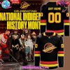 Vancouver Canucks National Indigenous History Month 2025 Hockey Jersey