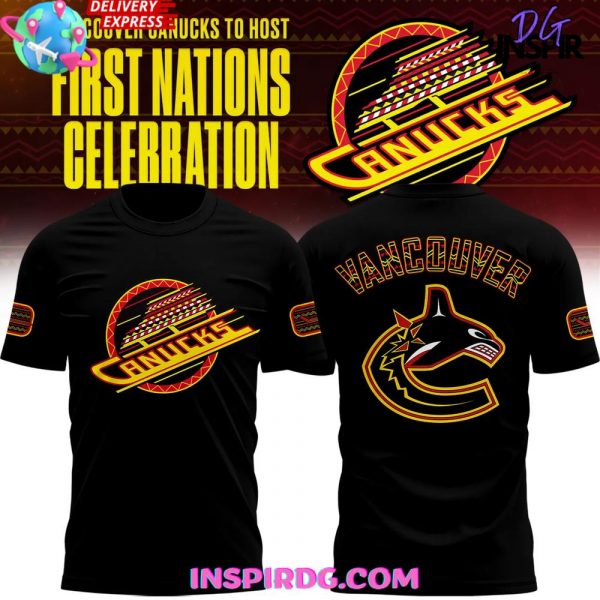 Vancouver Canucks National Indigenous History Month 2025 Shirt Collection