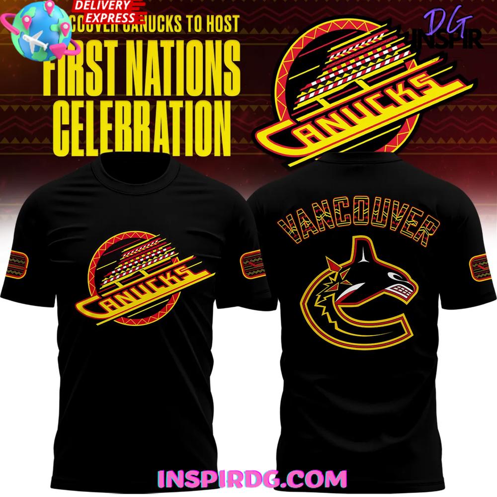 Vancouver Canucks National Indigenous History Month 2025 Shirt Collection Vancouver Canucks National Indigenous History Month 2025 Shirt Collection