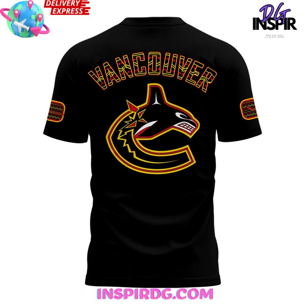 Vancouver Canucks National Indigenous History Month 2025 Shirt Collection Vancouver Canucks National Indigenous History Month 2025 Shirt Collection