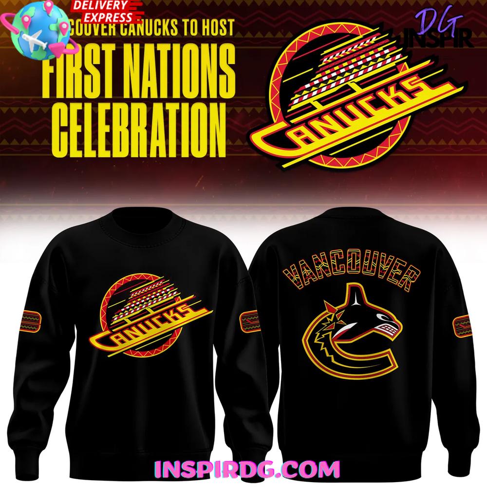 Vancouver Canucks National Indigenous History Month 2025 Shirt Collection Vancouver Canucks National Indigenous History Month 2025 Shirt Collection