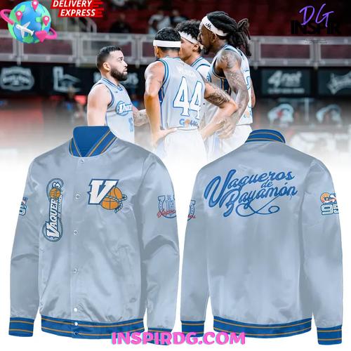 Vaqueros de Bayamón Throwback Limited Edition Varsity Jacket Vaqueros de Bayamón Throwback Limited Edition Varsity Jacket