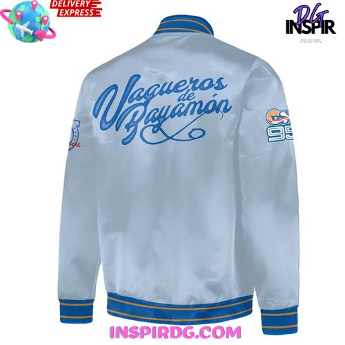 Vaqueros de Bayamón Throwback Limited Edition Varsity Jacket Vaqueros de Bayamón Throwback Limited Edition Varsity Jacket