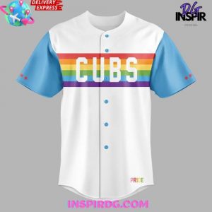 Chicago Cubs 2025 Pride Night Baseball Jersey