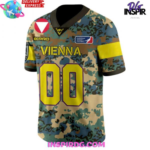 Vienna Vikings “Salute to Service” 2025 Football Jersey
