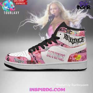 Beyoncé Bowl Limited Edition Pink Nike Air Jordan 1