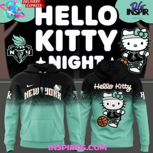 Hello Kitty x New York Liberty Night Edition Hoodie