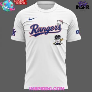 Texas Rangers x Hello Kitty Night 2025 Shirt Collection
