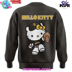 San Diego Padres Hello Kitty Night Limited Edition Crewneck Sweatshirt