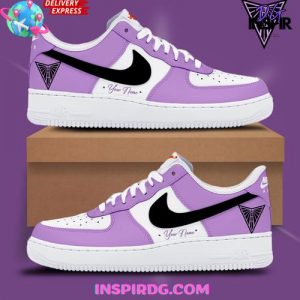 Los Angeles Sparks Rebel Edition 2025 Custom Nike Air Force 1