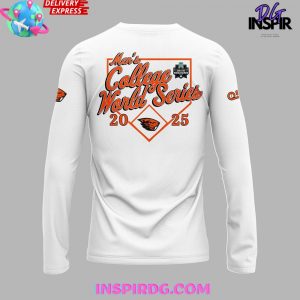 Oregon State Beavers Mens College World Series 2025 Shirt Collection 16