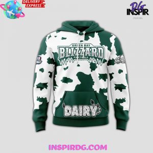 2025 Green Bay Blizzard x Dairy Night Special Hoodie