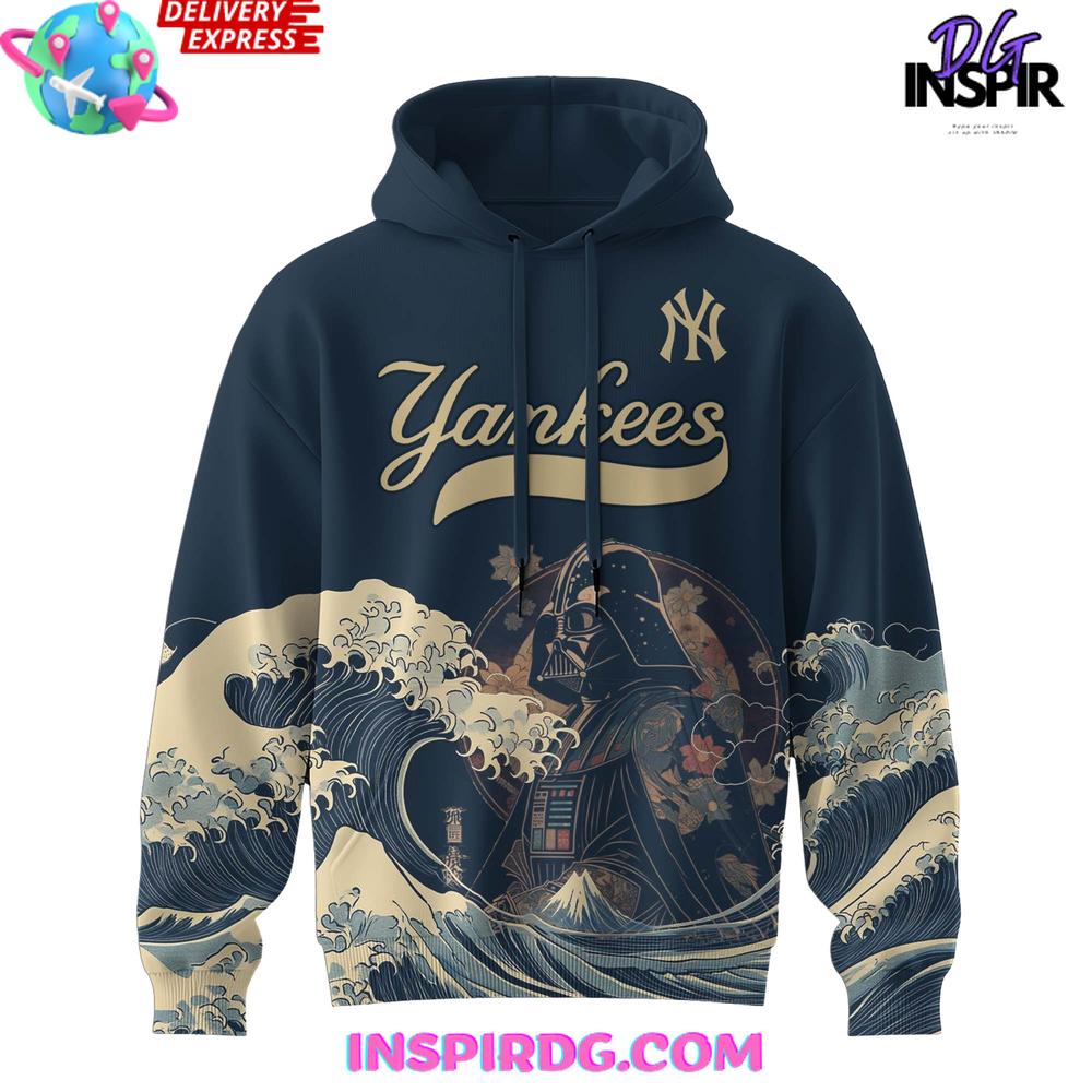 Lord Vader x New York Yankees 2025 Hoodie Lord Vader x New York Yankees 2025 Hoodie