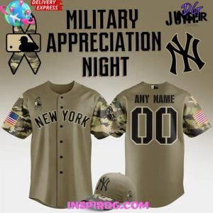 New York Yankees Military Appreciation Night 2025 Shirt Collection