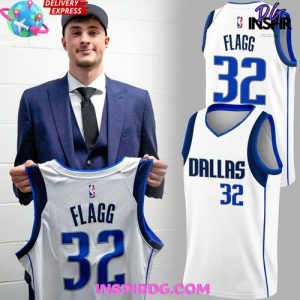 Dallas Mavericks Cooper Flagg 2025 NBA Jersey