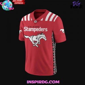 Calgary Stampeders 2025 Indigenous Celebration Special Football Jersey