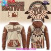 Toronto Blue Jays Native American Heritage Honor 2025 Edition Hoodie