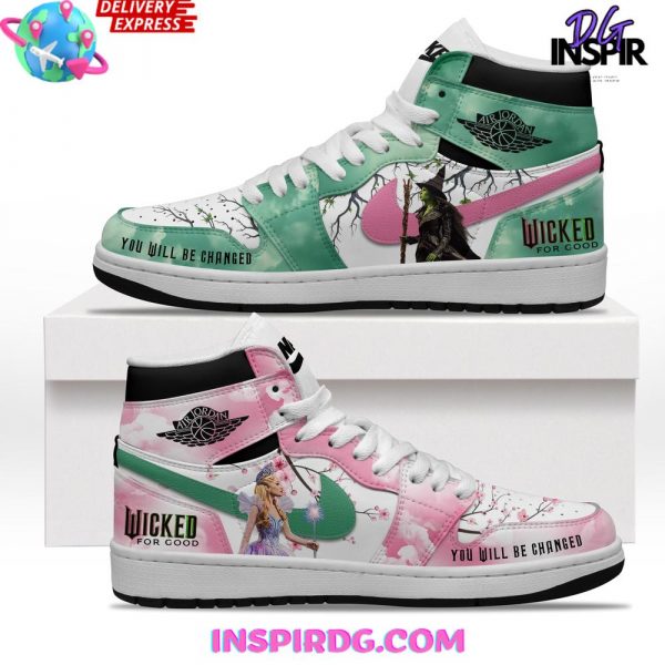 Wicked For Good Limited Edition Nike Air Jordan 1