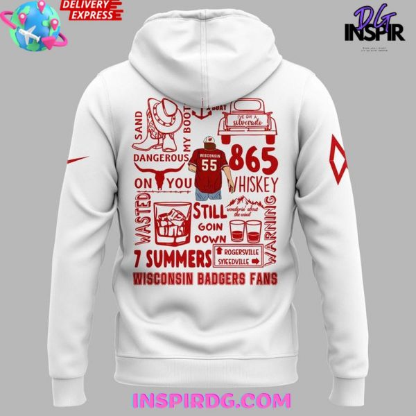 Wisconsin Badgers x Morgan Wallen Tour 2025 Shirt Collection