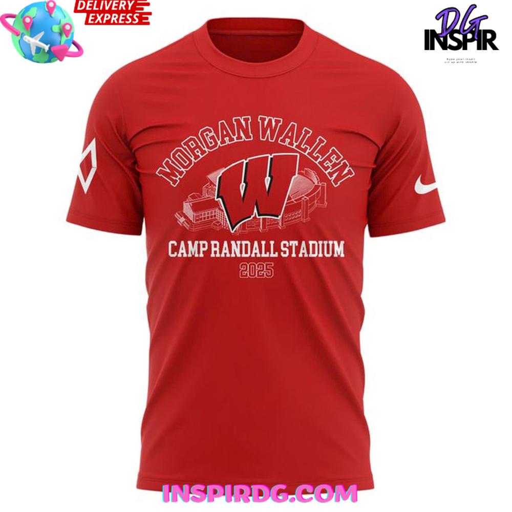 Wisconsin Badgers x Morgan Wallen Tour 2025 Shirt Collection Wisconsin Badgers x Morgan Wallen Tour 2025 Shirt Collection