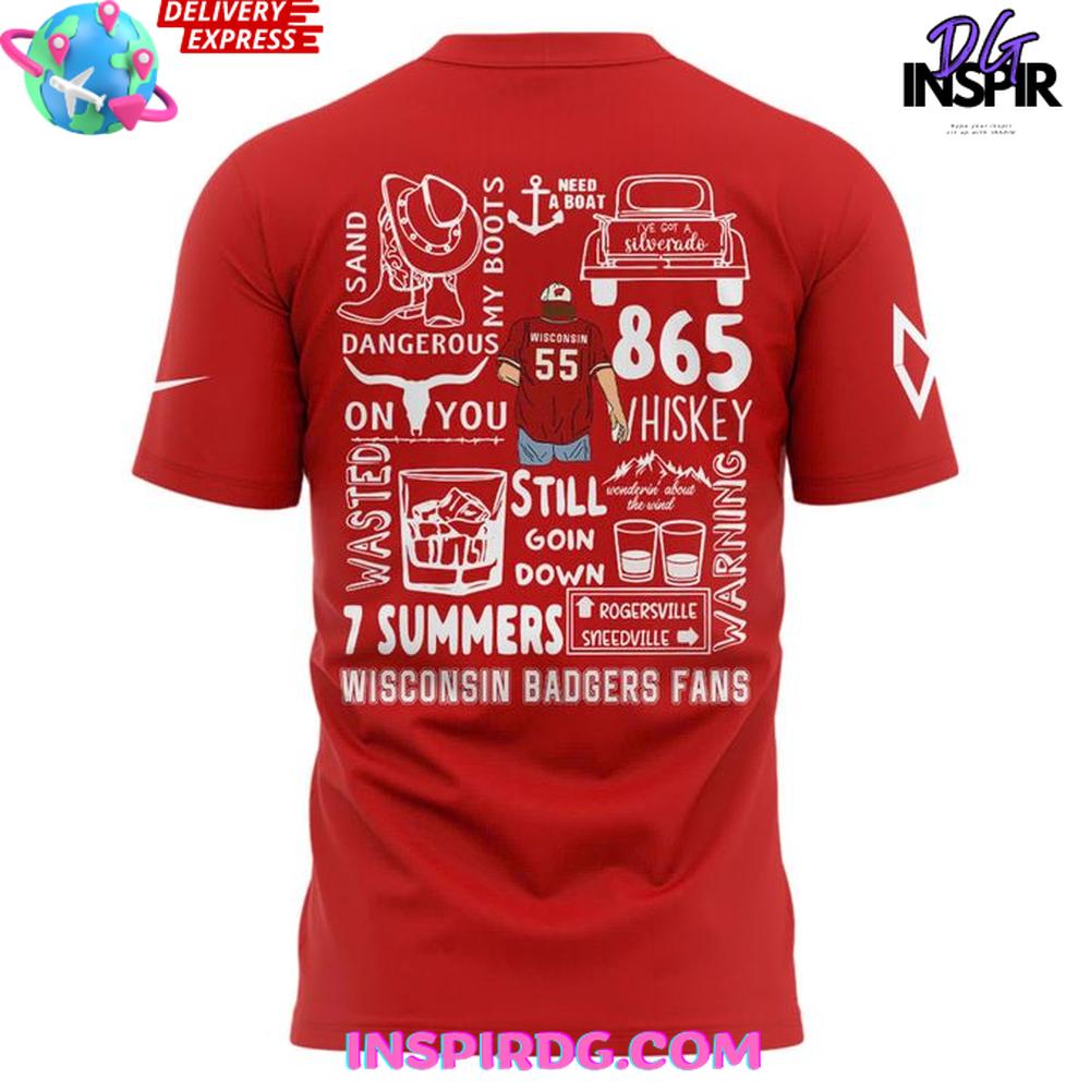 Wisconsin Badgers x Morgan Wallen Tour 2025 Shirt Collection Wisconsin Badgers x Morgan Wallen Tour 2025 Shirt Collection