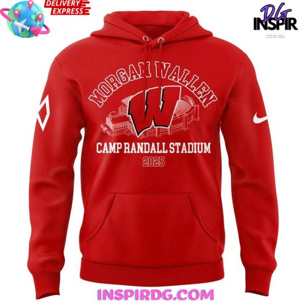 Wisconsin Badgers x Morgan Wallen Tour 2025 Shirt Collection