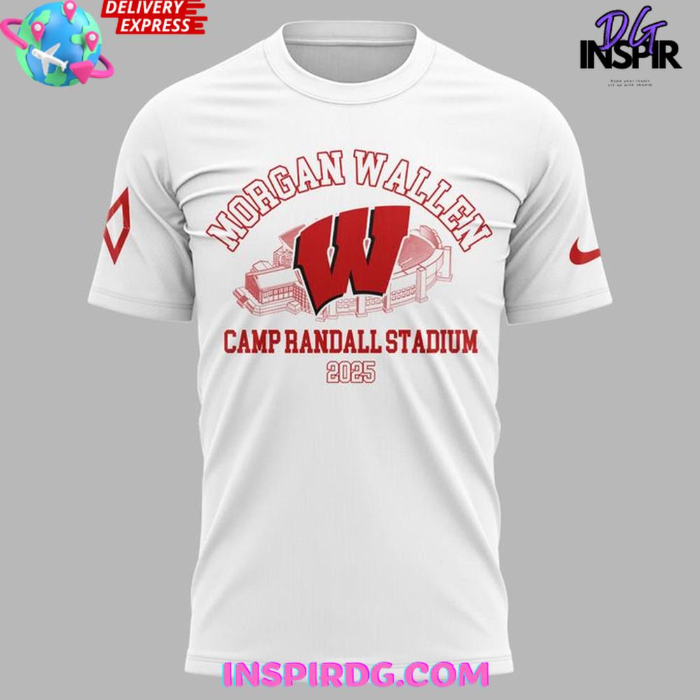 Wisconsin Badgers x Morgan Wallen Tour 2025 Shirt Collection Wisconsin Badgers x Morgan Wallen Tour 2025 Shirt Collection