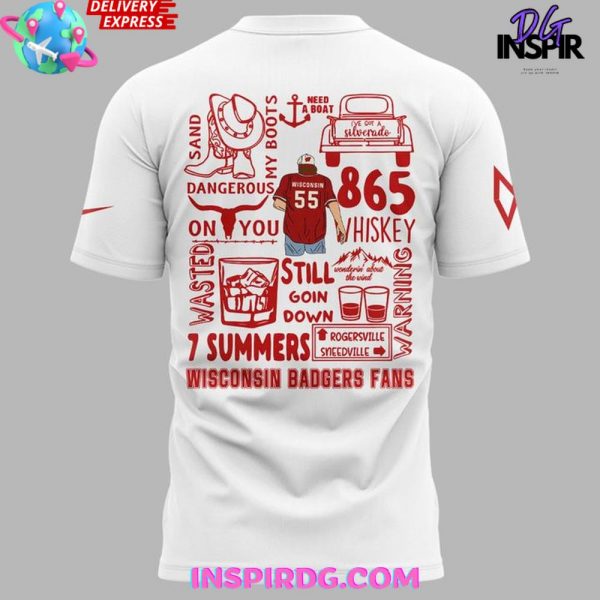 Wisconsin Badgers x Morgan Wallen Tour 2025 Shirt Collection
