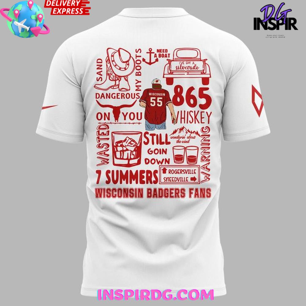 Wisconsin Badgers x Morgan Wallen Tour 2025 Shirt Collection Wisconsin Badgers x Morgan Wallen Tour 2025 Shirt Collection