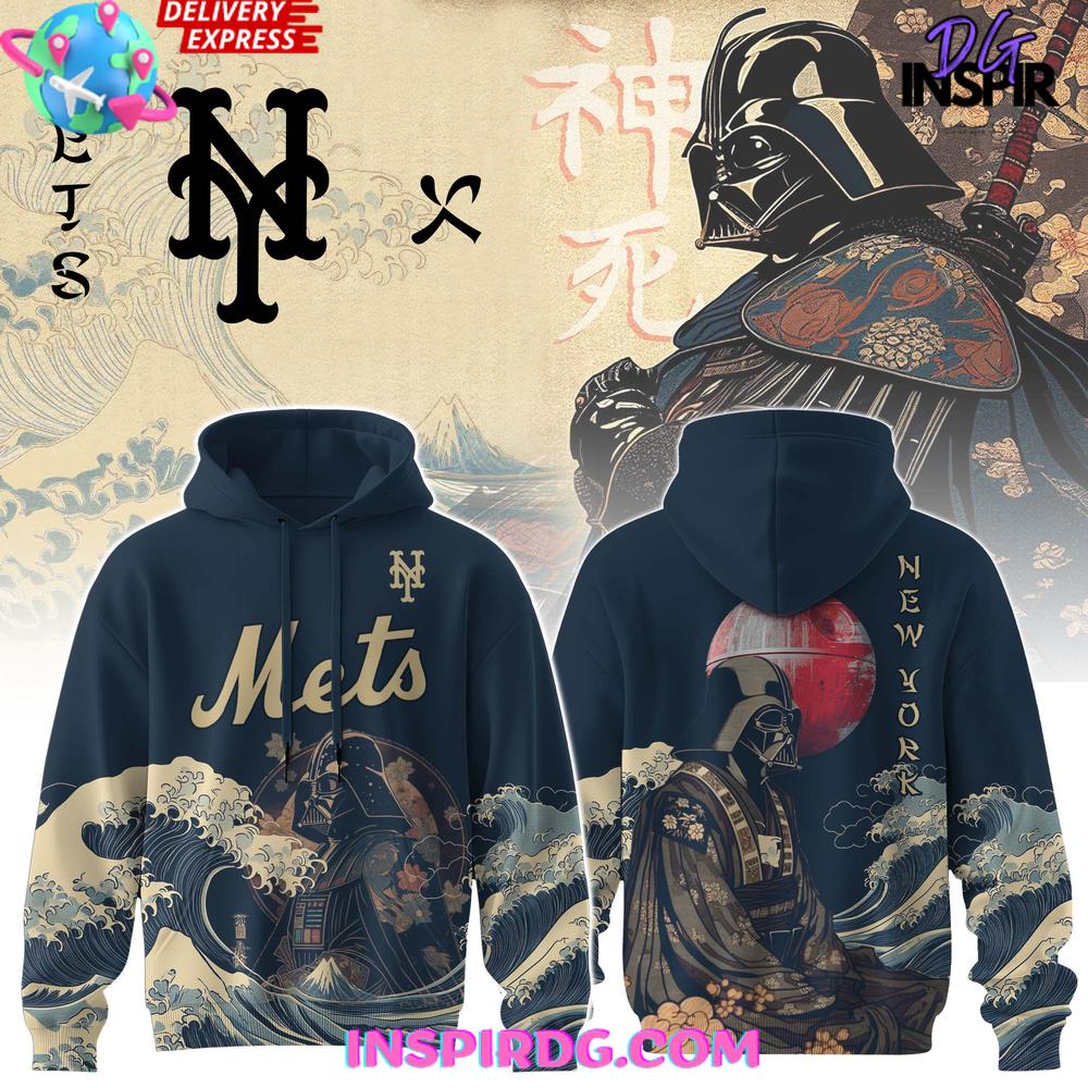 Lord Vader x New York Mets 2025 Hoodie