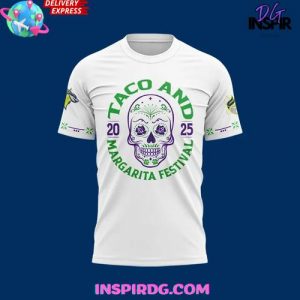 Segra Park Taco x Margarita Fest 2025 T-Shirt