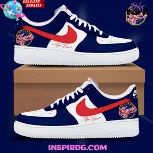 Indiana Fever WNBA 2025 Custom Nike Air Force 1