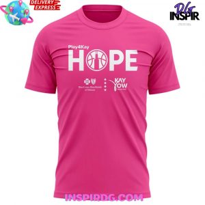 Chicago Sky Play4Kay HOPE Breast Cancer Awareness Special T-Shirt