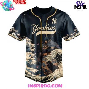 Batman x New York Yankees Limited Edition Baseball Jersey