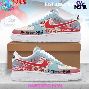 Machine Gun Kelly Lost Americana Limited Nike Air Force 1